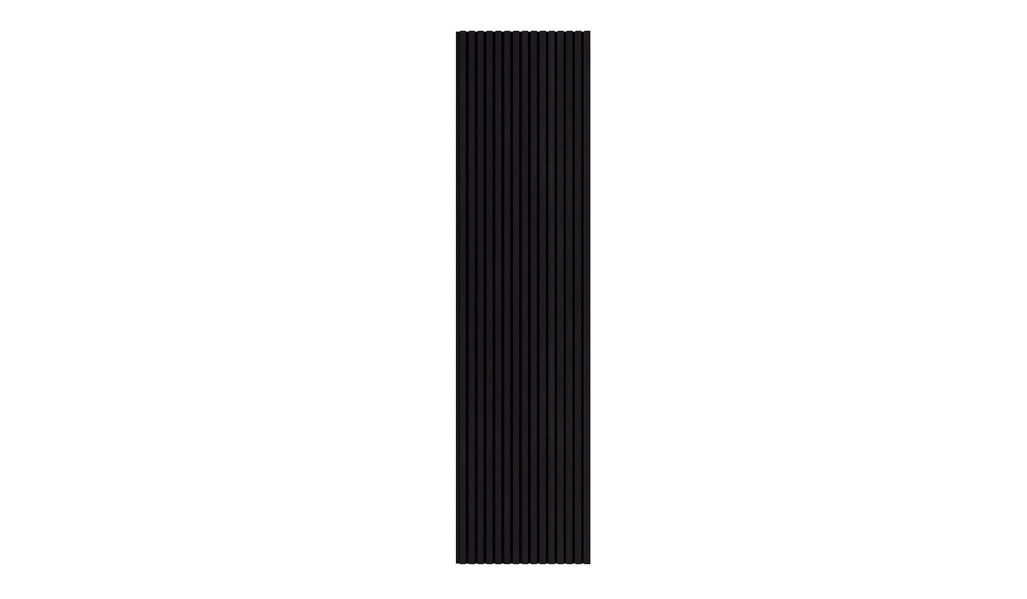 WallParta Black Oak Acoustic Slat Wood Vaneer Wall Panels