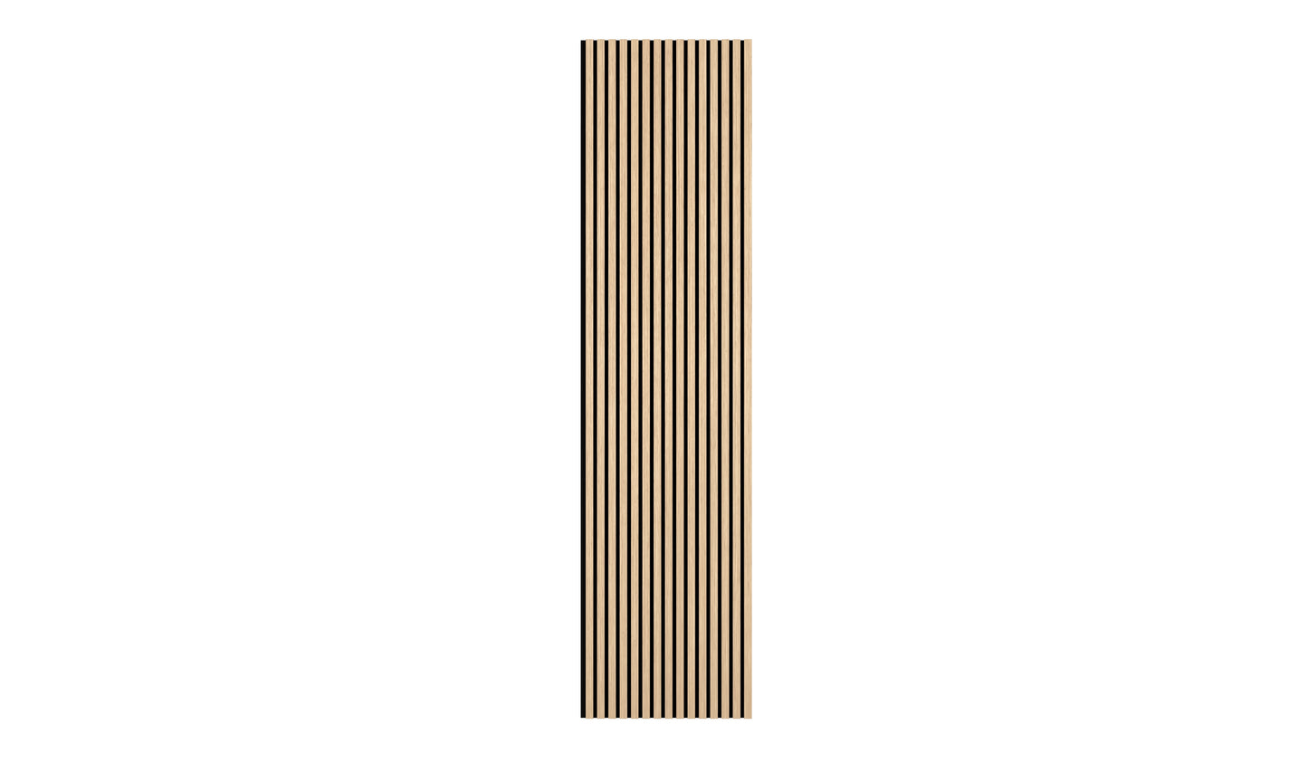 WallParta Yellow Oak Acoustic Slat Wood Vaneer Wall Panels