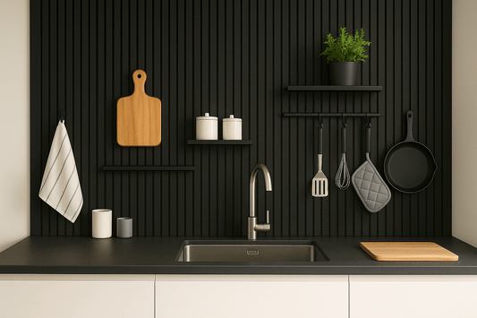 Do Decorative Acoustic Slat Wood Wall Panels Even Make a Difference?