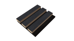 Acoustic Slat Wood Panels Sample