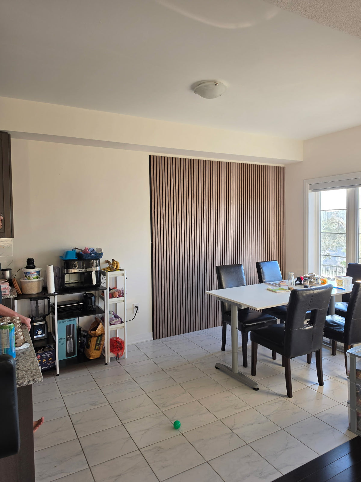 Light Walnut Acoustic Slat Wood Panels