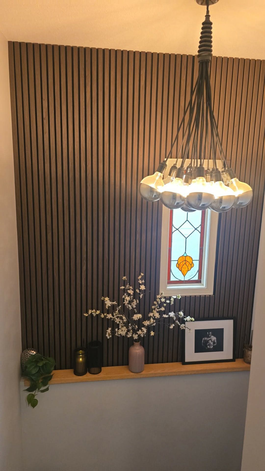 Ebony Oak Acoustic Slat Wood Panels
