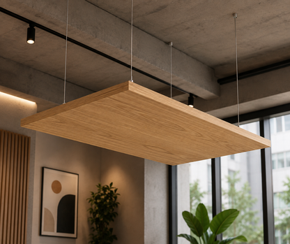 Acoustic Wood Ceiling Clouds