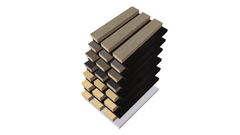 WallParta Acoustic Slat Wood Wall Panels Sample Boxes