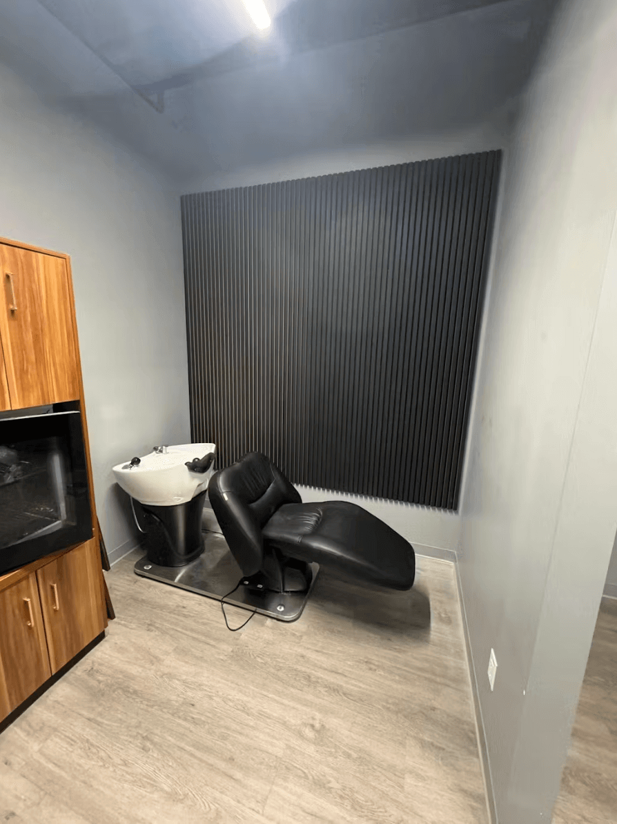 Black Oak Acoustic Slat Wood Panels - 2 Pack