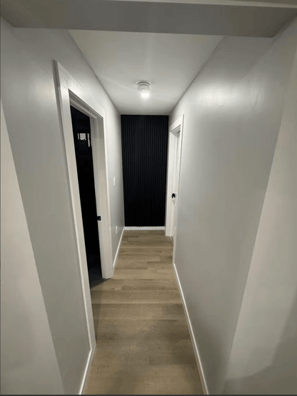 Black Oak Acoustic Slat Wood Panels - 2 Pack