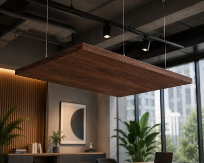 Acoustic Wood Ceiling Clouds