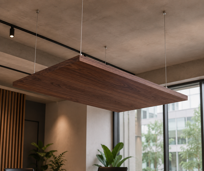 Acoustic Wood Ceiling Clouds