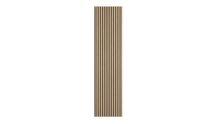 WallParta Yellow Oak Acoustic Slat Wood Vaneer Wall Panels