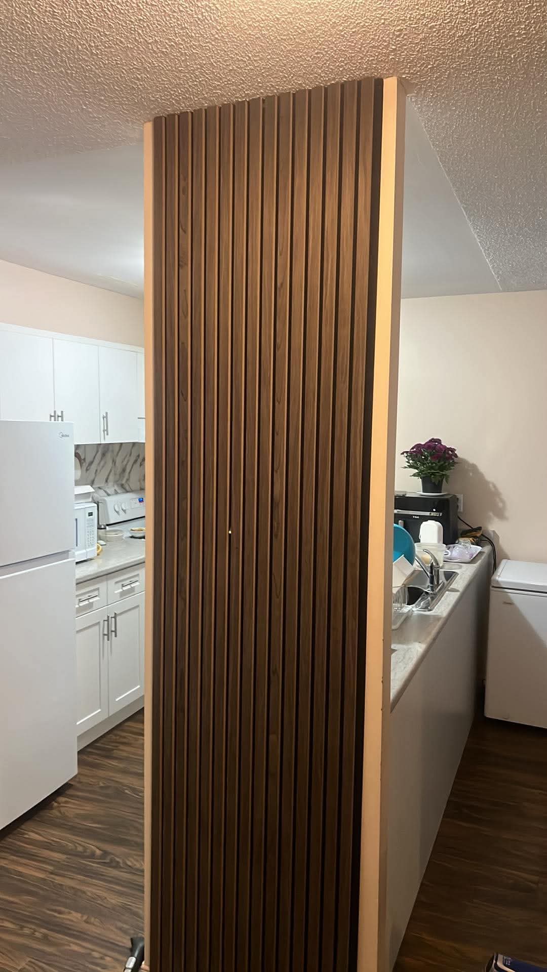 Ebony Oak Acoustic Slat Wood Panels