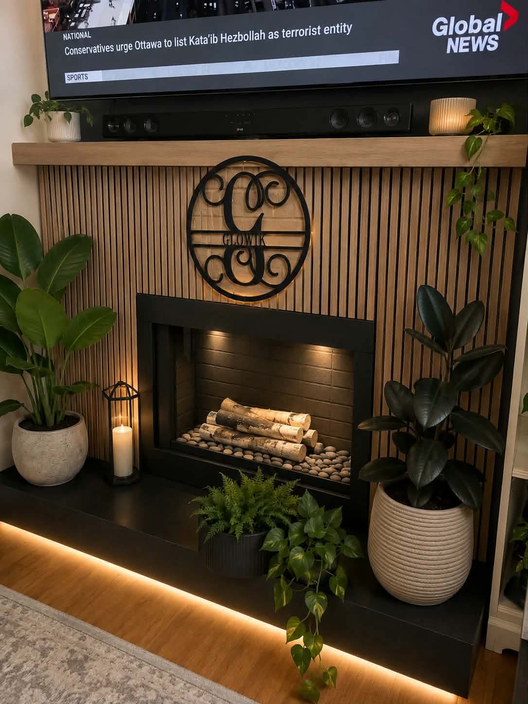 Natural American Oak Black Felt Acoustic Slat Wood Panels